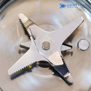 Máy xay nấu độ ồn thấp kết hợp nồi nấu GERTECH GT-686