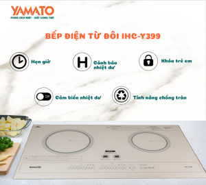 Review bếp từ đôi Yamato YHC-I399